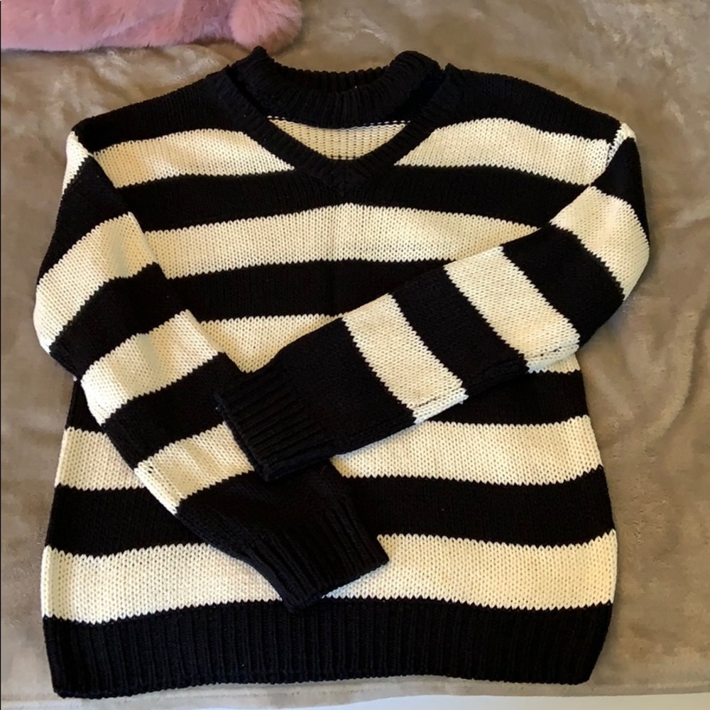 Peek a Boo Neck Sweater